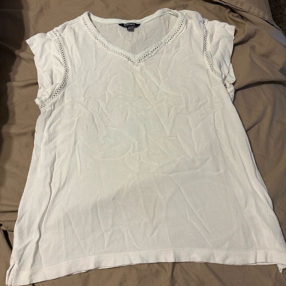 Buffalo nice white blouse